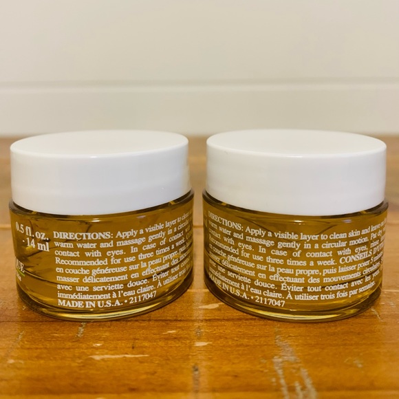 2pk Kiehl’s Calendula & Aloe Soothing Hydration Mask - Picture 2 of 3